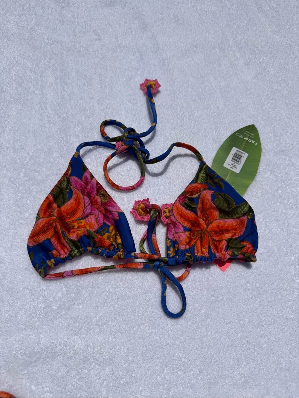 Set - Farm Rio Summer fruit triangle
bikini - Picture 10 of 12